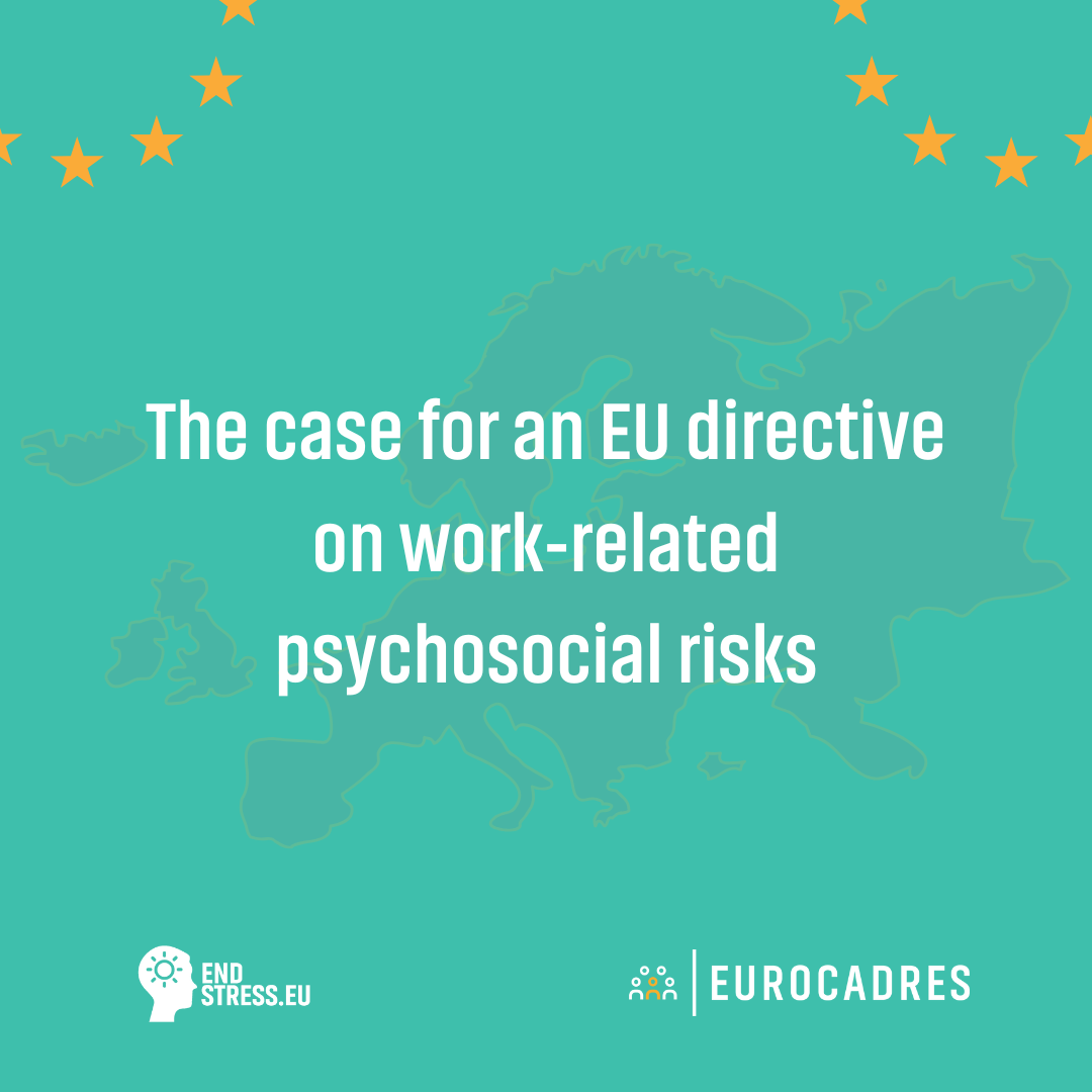 The case for an EU directive on work-related psychosocial risks (2)